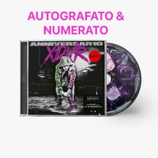 Sfera Ebbasta Xdvr Anniversario Cd Autografato Numerato