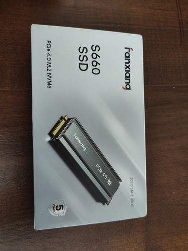Ssd fanxiang s660 - nvme, m.2