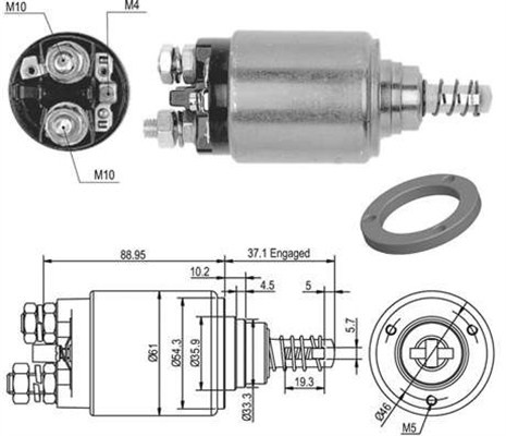 Magneti marelli elettromagnete - marelli,
