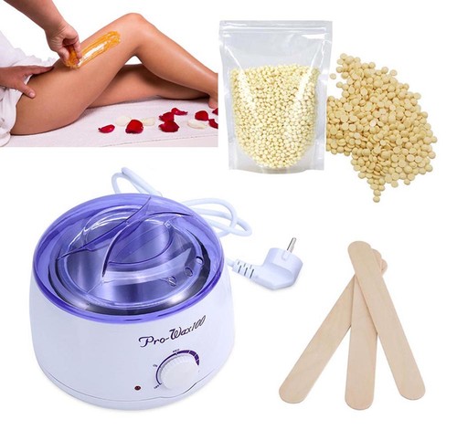 Kit depilazione scaldacera - kit,