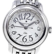 Orologio automatico da donna ZENITH Baby Star Elite 03.1220.67 quadrante argento_823210