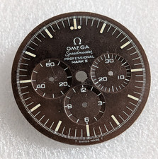 Omega Speedmaster Professional Mark II Dial Tropical Brown – Original Vintage