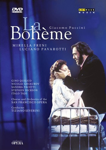 Boheme ian robertson - boheme, (dvd)