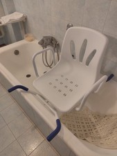 Seggiolino per Vasca Da Bagno per Anziani Girevole 360º