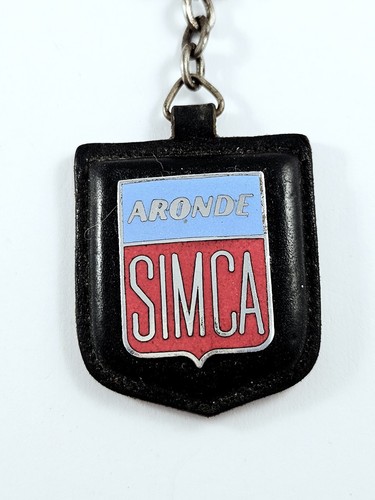Porte cles simca aronde - porte-cles,