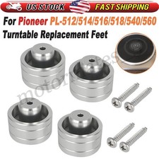 4PCS Vintage Turntable