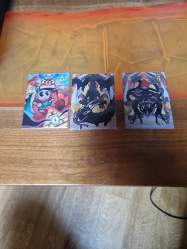 Cuphead out the cards - the,