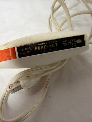 Forbici elettriche vintage