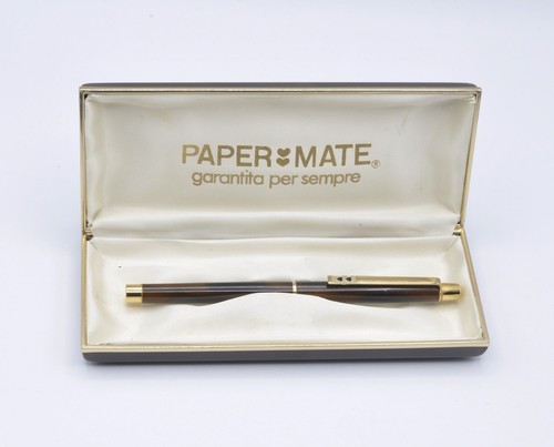Papermate1980s tortoiseshell
