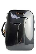 Bam custodia clarinetto sib la doppia TREKKING TREK3028SC BLACK CARBON LOOK