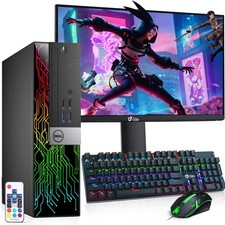 Dell SFF RGB Gaming PC intel