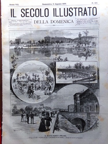 Secolo illustrato agosto - secolo,