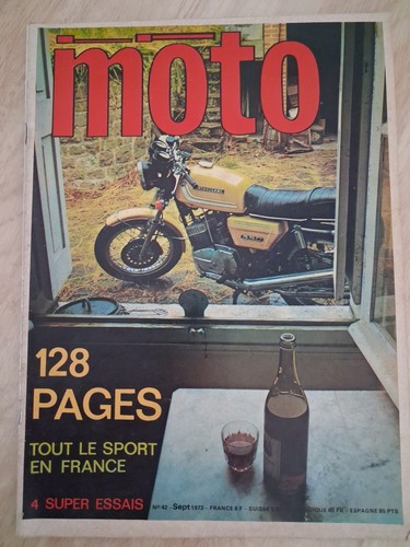 Moto 42 1973 - la, kawasaki