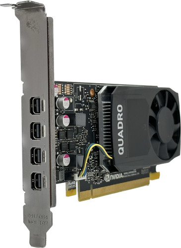 Nvidia quadro p1000 - quadro, pcie