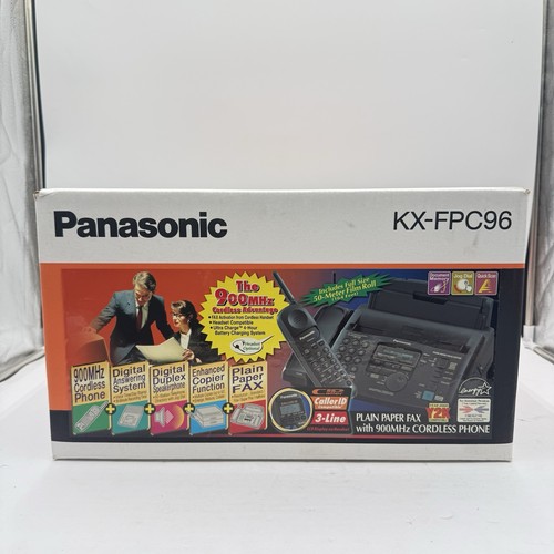 Panasonic fpc96 fax - kx-fpc96,