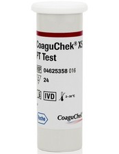 COAGUCHEK XS PT TEST 24STR