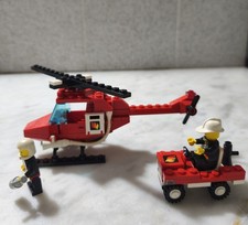 LEGO 6657 Elicottero Pompieri