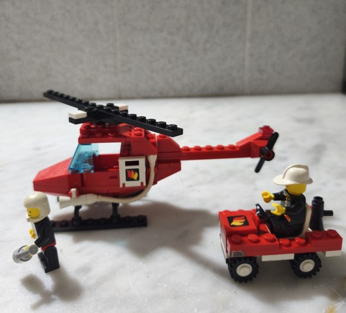 Lego 6657 elicottero pompieri - 6657,
