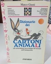 DIZIONARIO DEI CARTONI ANIMALI