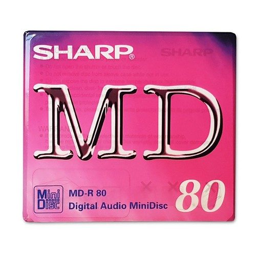 Sharp minidisc viola 80 - sharp,