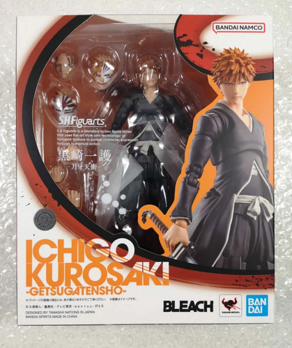 Figurine bleach - bleach,