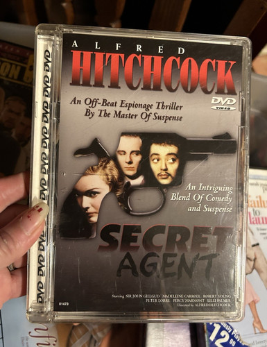 Alfred hitchcock secret - alfred, agent