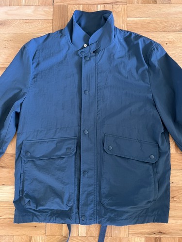 Giacca zara nylon impermeabile - nylon,