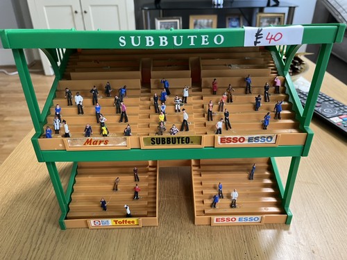 Tribuna subbuteo con ventagli - tribuna,