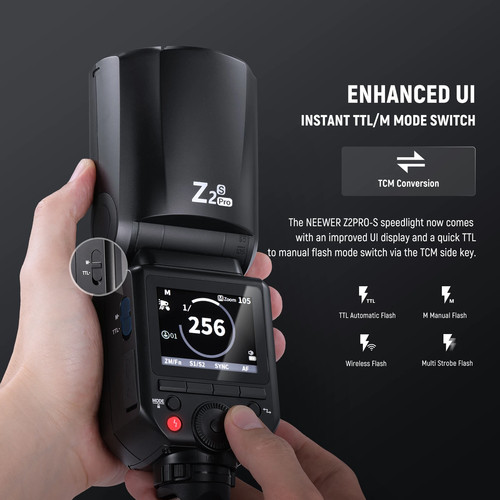 Neewer pro ttl - 2.4g, flash