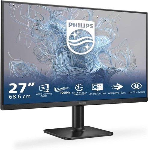 Mon 27va vga hdmi - 1ms, 100hz