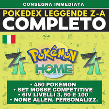 Leggende Pokémon Z-A HOME