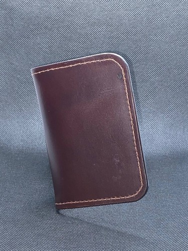 Artisan crafted bifold - bifold, leather