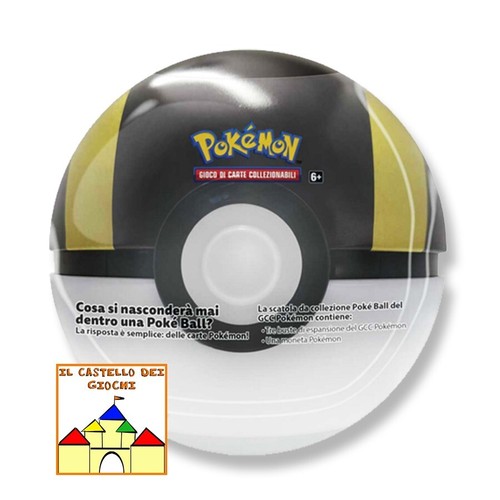 Pokemon tin poke ball ultra - tin,