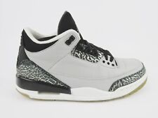 Air Jordan 3 Retro Wolf Grey Usate - ref. 136064-004 - EU 42 UK 7.5 US 8.5