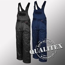Salopette uomo invernale foderata Qualitex pantaloni da lavoro Blaumann pantaloni termici