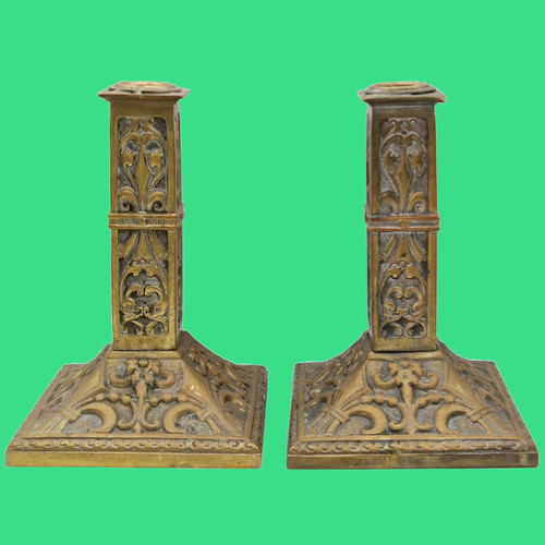 Candelabri bronzo - candelabri,