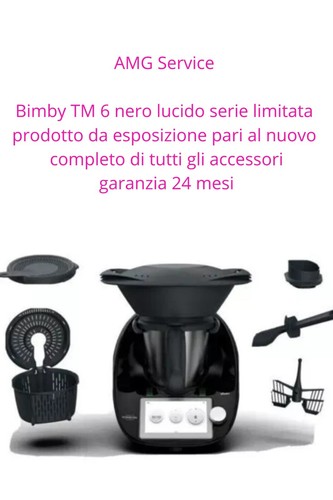 Vorwerk bimby tm6 balck nero - bimby,