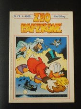 ***ZIO PAPERONE N. 78 DISNEY, MARZO 1996 EDICOLA !!!