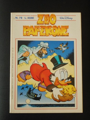 Zio paperone 78 - paperone, disney
