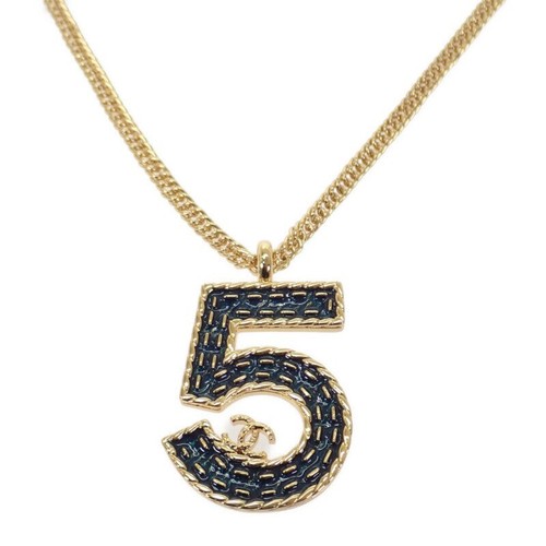 Collana lunga chanel 5 - collana,