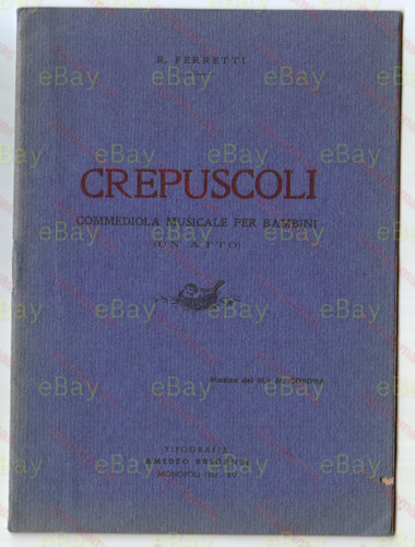 Raffaele ferretti crepuscoli - raffaele,
