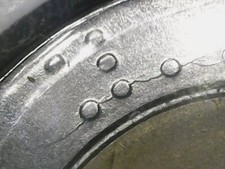 500 LIRE 1988 ERRORE -FRATTURE