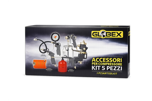Kit accessori per compressore