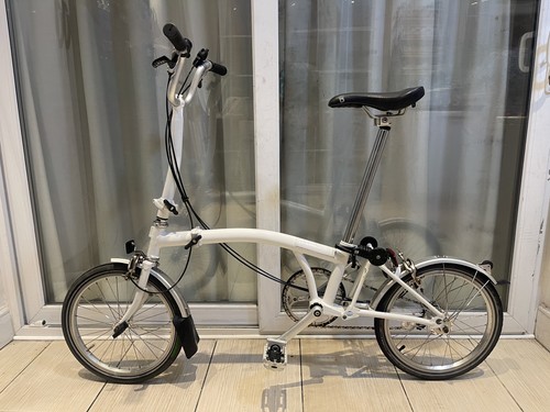 Bicicletta pieghevole brompton - pieghevole,