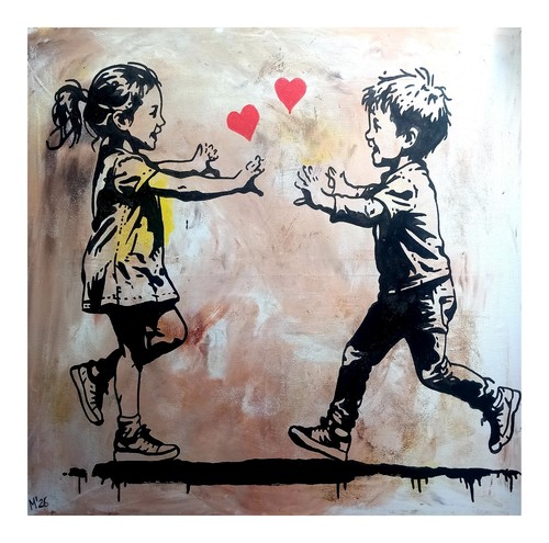 Quadro street art originale