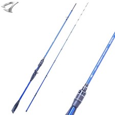 JIGGING MASTER Squid Fishing Baitcasting Boat Rod SQUID HACKER 63B Blu