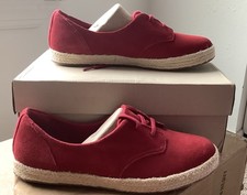 Mocassini clarks rosso - mocassini,