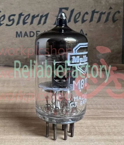Tubo radio 1pcs mullard m8100 - tubo,