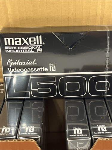 Videocassette sony maxwell - videocassette,