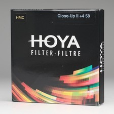 Hoya HMC Close-Up II +4 lenti